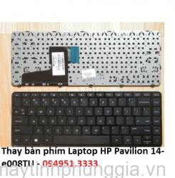 Thay bàn phím Laptop HP Pavilion 14-e008TU