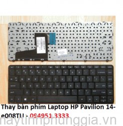 Thay bàn phím Laptop HP Pavilion 14-e008TU