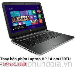 Thay bàn phím Laptop HP 14-am120TU
