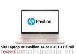 Sửa Laptop HP Pavilion 14-ce2049TU, màn hình 14 inch, Ram 8GB