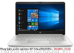 Thay bàn phím Laptop HP 14s-cf0135TU