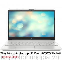 Thay bàn phím Laptop HP 15s-du0038TX