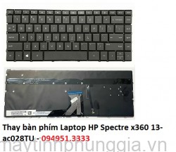 Thay bàn phím Laptop HP Spectre x360 13-ac028TU