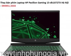 Thay bàn phím Laptop HP Pavilion Gaming 15-dk1072TX