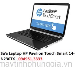 Sửa Laptop HP Pavilion Touch Smart 14-N230TX, Core i5 4200U