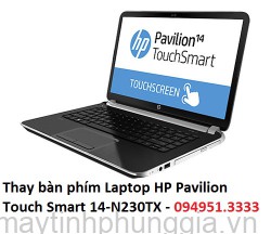 Thay bàn phím Laptop HP Pavilion Touch Smart 14-N230TX