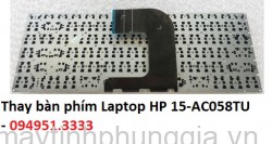 Thay bàn phím Laptop HP 15-AC058TU