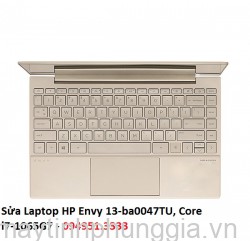Sửa Laptop HP Envy 13-ba0047TU, Core i7-1065G7
