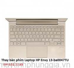 Thay bàn phím Laptop HP Envy 13-ba0047TU