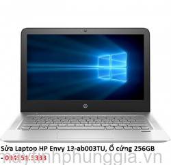 Sửa Laptop HP Envy 13-ab003TU, Ổ cứng 256GB
