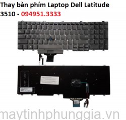 Thay bàn phím Laptop Dell Latitude 3510