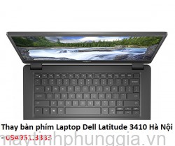Thay bàn phím Laptop Dell Latitude 3410