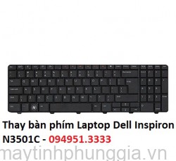 Thay bàn phím Laptop Dell Inspiron N3501C