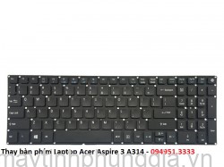 Thay bàn phím Laptop Acer Aspire 3 A314