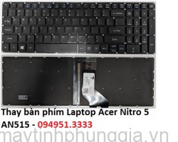 Thay bàn phím Laptop Acer Nitro 5 AN515