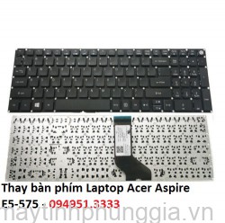 Thay bàn phím Laptop Acer Aspire E5-575