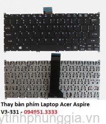 Thay bàn phím Laptop Acer Aspire V3-331