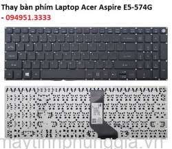 Thay bàn phím Laptop Acer Aspire E5-574G