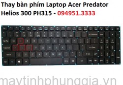 Thay bàn phím Laptop Acer Predator Helios 300 PH315