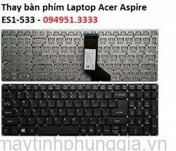 Thay bàn phím Laptop Acer Aspire ES1-533