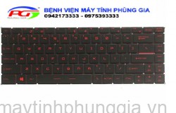 Thay bàn phím Laptop MSI GF63 Thin 10SCXR