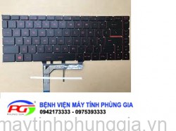 Thay bàn phím Laptop MSI GF63 Thin 9SCSR