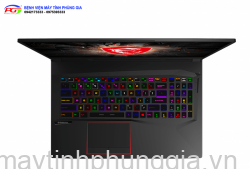 Thay bàn phím Laptop MSI GE75 Raider 10SFS