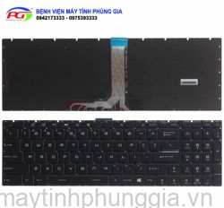 Thay bàn phím Laptop MSI Modern 14 B5M