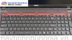 Thay bàn phím Laptop MSI GE70 2PE