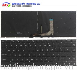 Thay bàn phím Laptop MSI GS65 Stealth 8SE