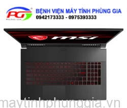 Thay bàn phím Laptop MSI GF75 Thin 8SC