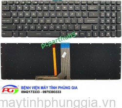 Thay bàn phím Laptop MSI GS66 Stealth 10SF