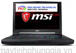 Sửa Laptop MSI GT75 Titan 8SF, Core i7-8750H