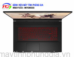 Thay bàn phím Laptop MSI Katana GF76 11UC