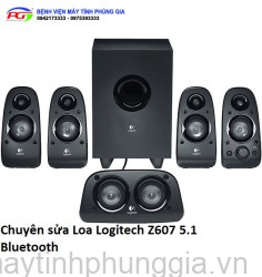 Chuyên sửa Loa Logitech Z607 5.1 Bluetooth
