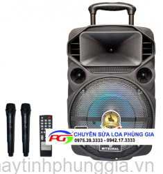 Sửa Loa kéo di động Mitsunal S1205