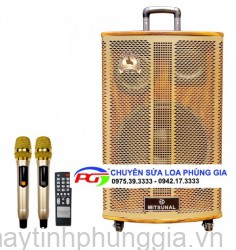 Sửa Loa kéo di động Mitsunal M62, Bass 30