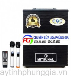 Sửa Loa xách tay karaoke di động Mitsunal M9