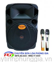 Sửa Loa kéo di động Sansui A15-66