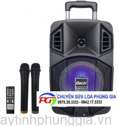 Sửa Loa kéo di động Oscar SR-08P