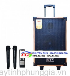 Sửa Loa kéo di động MTP-10T Bass 25, 2 Micro