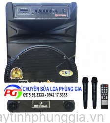 Sửa Loa kéo di động Mitsunal T1505