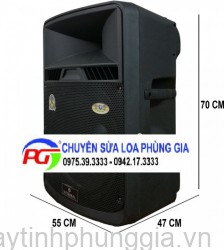 Sửa Loa kéo di động Mitsunal M89