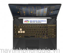 Sửa Laptop ASUS TUF Gaming F15 FX506HC tại Cầu Giấy