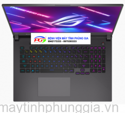 Sửa Laptop Gaming Asus ROG Strix G17 G713QM