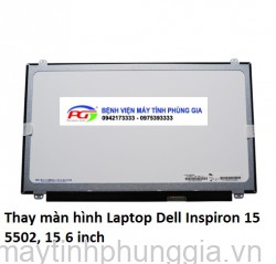 Thay màn hình Laptop Dell Inspiron 15 5502, 15.6 inch