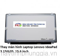 Thay màn hình Laptop Lenovo IdeaPad 3 15IIL05, 15.6 inch