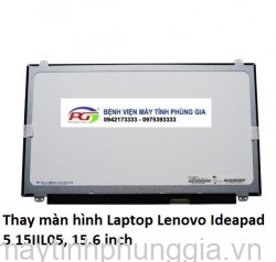 Thay màn hình Laptop Lenovo Ideapad 5 15IIL05, 15.6 inch