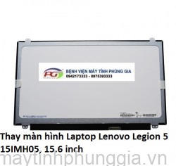 Thay màn hình Laptop Lenovo Legion 5 15IMH05, 15.6 inch