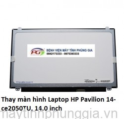 Thay màn hình Laptop HP Pavilion 14-ce2050TU, 14.0 inch